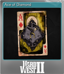 Series 1 - Card 2 of 6 - Ace of Diamond