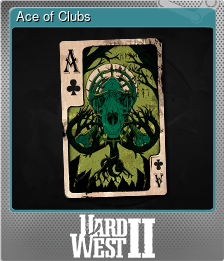 Series 1 - Card 1 of 6 - Ace of Clubs