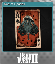 Series 1 - Card 4 of 6 - Ace of Spades