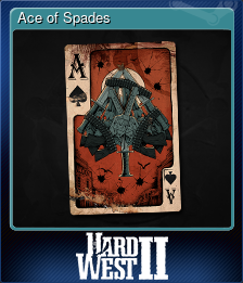 Series 1 - Card 4 of 6 - Ace of Spades