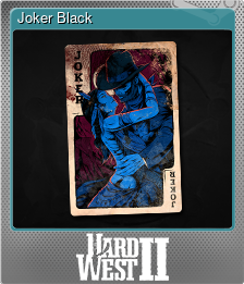 Series 1 - Card 5 of 6 - Joker Black