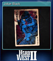 Series 1 - Card 5 of 6 - Joker Black