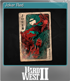 Series 1 - Card 6 of 6 - Joker Red