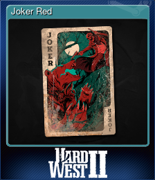 Series 1 - Card 6 of 6 - Joker Red