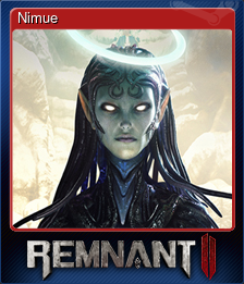 Series 1 - Card 2 of 7 - Nimue