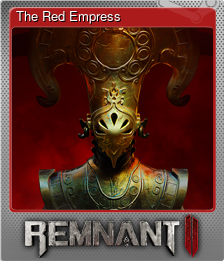 Series 1 - Card 4 of 7 - The Red Empress