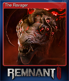 Series 1 - Card 1 of 7 - The Ravager