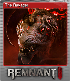 Series 1 - Card 1 of 7 - The Ravager