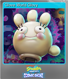 Series 1 - Card 1 of 9 - Glove World Glovy