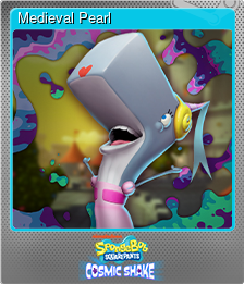 Series 1 - Card 5 of 9 - Medieval Pearl