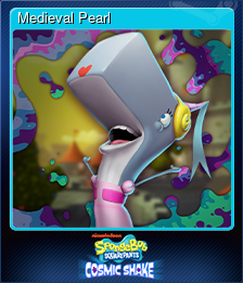 Series 1 - Card 5 of 9 - Medieval Pearl