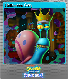 Series 1 - Card 2 of 9 - Halloween Gary