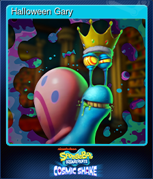 Series 1 - Card 2 of 9 - Halloween Gary