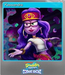 Series 1 - Card 4 of 9 - Kassandra