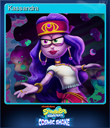 Series 1 - Card 4 of 9 - Kassandra