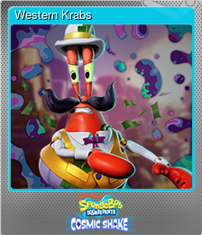 Series 1 - Card 9 of 9 - Western Krabs