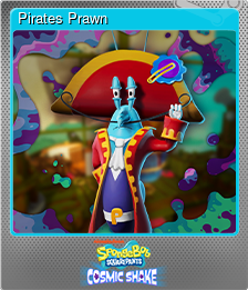 Series 1 - Card 6 of 9 - Pirates Prawn