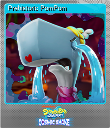 Series 1 - Card 7 of 9 - Prehistoric PomPom