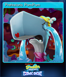 Series 1 - Card 7 of 9 - Prehistoric PomPom