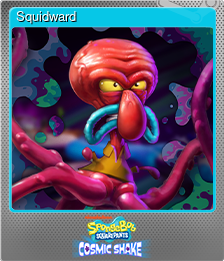 Series 1 - Card 8 of 9 - Squidward