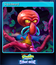 Series 1 - Card 8 of 9 - Squidward