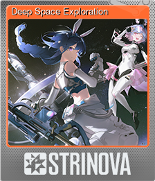 Series 1 - Card 2 of 7 - Deep Space Exploration