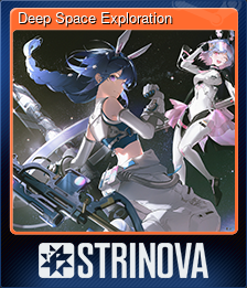 Series 1 - Card 2 of 7 - Deep Space Exploration