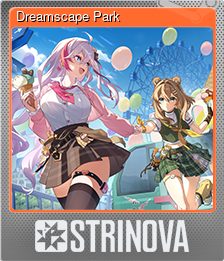 Series 1 - Card 1 of 7 - Dreamscape Park