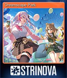 Series 1 - Card 1 of 7 - Dreamscape Park