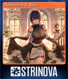 Series 1 - Card 4 of 7 - Aesthetics & Style