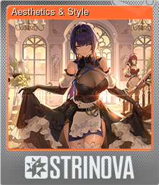 Series 1 - Card 4 of 7 - Aesthetics & Style