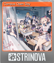 Series 1 - Card 3 of 7 - Campus Open Day