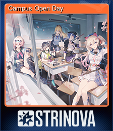 Series 1 - Card 3 of 7 - Campus Open Day