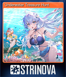 Series 1 - Card 7 of 7 - Underwater Treasure Hunt