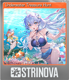 Series 1 - Card 7 of 7 - Underwater Treasure Hunt