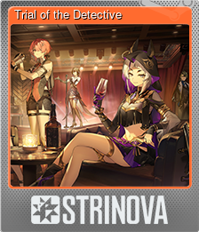 Series 1 - Card 6 of 7 - Trial of the Detective