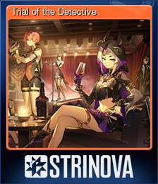 Series 1 - Card 6 of 7 - Trial of the Detective