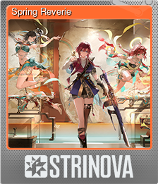 Series 1 - Card 5 of 7 - Spring Reverie