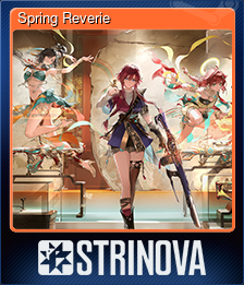 Series 1 - Card 5 of 7 - Spring Reverie