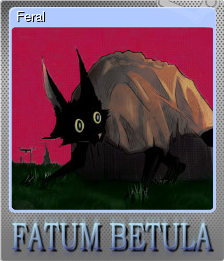 Series 1 - Card 1 of 12 - Feral