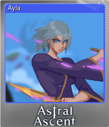 Series 1 - Card 1 of 5 - Ayla