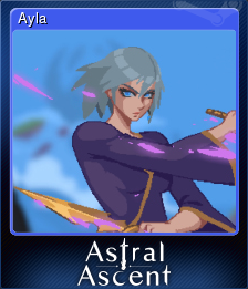 Series 1 - Card 1 of 5 - Ayla