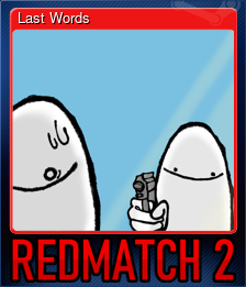 Series 1 - Card 5 of 6 - Last Words