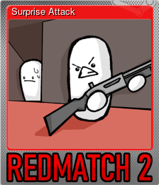 Series 1 - Card 2 of 6 - Surprise Attack