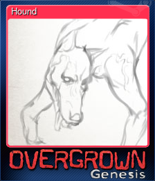 Series 1 - Card 1 of 5 - Hound