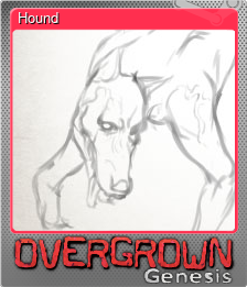 Series 1 - Card 1 of 5 - Hound