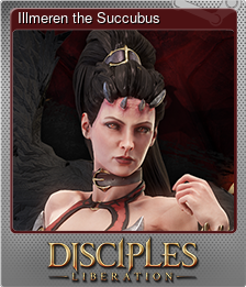 Series 1 - Card 7 of 8 - Illmeren the Succubus