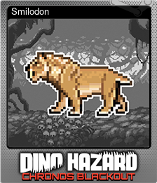 Series 1 - Card 2 of 15 - Smilodon