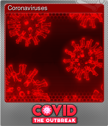Series 1 - Card 3 of 6 - Coronaviruses