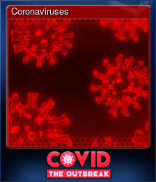 Series 1 - Card 3 of 6 - Coronaviruses